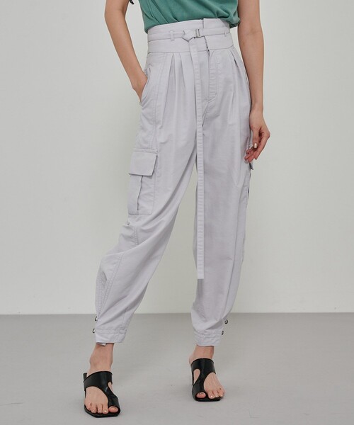 CITY TOKYO（シティトウキョウ）の「パラシュートパンツ（その他パンツ・レディース・グレー/ブラック/グリーン/イエロー・1/2）」の3枚目の写真