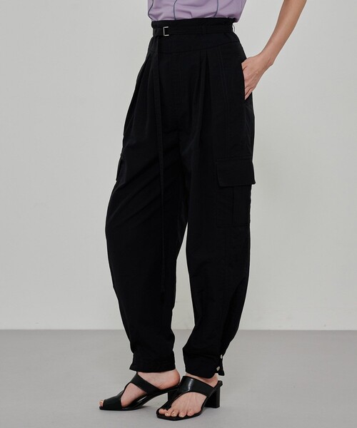 CITY TOKYO（シティトウキョウ）の「パラシュートパンツ（その他パンツ・レディース・グレー/ブラック/グリーン/イエロー・1/2）」の2枚目の写真