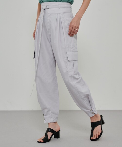 CITY TOKYO（シティトウキョウ）の「パラシュートパンツ（その他パンツ・レディース・グレー/ブラック/グリーン/イエロー・1/2）」の6枚目の写真