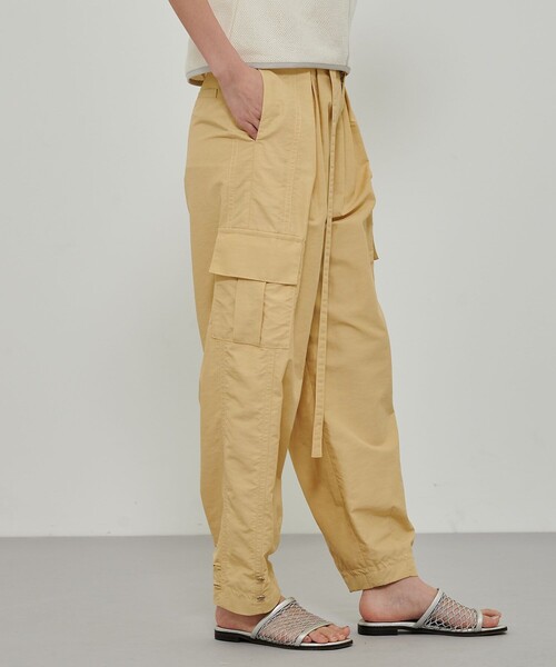 CITY TOKYO（シティトウキョウ）の「パラシュートパンツ（その他パンツ・レディース・グレー/ブラック/グリーン/イエロー・1/2）」の10枚目の写真