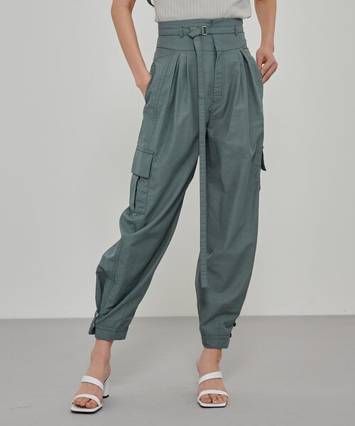 CITY TOKYO（シティトウキョウ）の「パラシュートパンツ（その他パンツ・レディース・グレー/ブラック/グリーン/イエロー・1/2）」の12枚目の写真