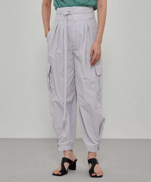 CITY TOKYO（シティトウキョウ）の「パラシュートパンツ（その他パンツ・レディース・グレー/ブラック/グリーン/イエロー・1/2）」の13枚目の写真