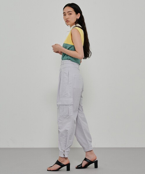 CITY TOKYO（シティトウキョウ）の「パラシュートパンツ（その他パンツ・レディース・グレー/ブラック/グリーン/イエロー・1/2）」の14枚目の写真