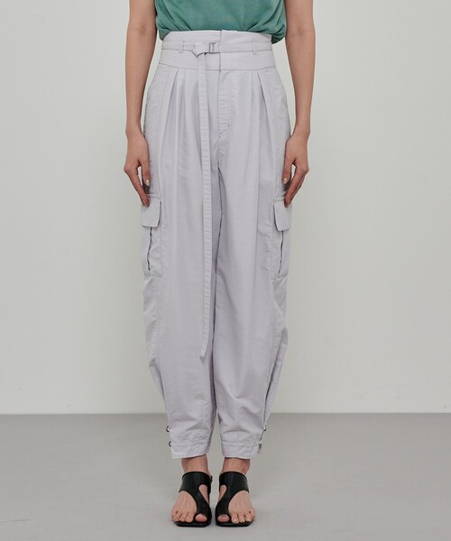 CITY TOKYO（シティトウキョウ）の「パラシュートパンツ（その他パンツ・レディース・グレー/ブラック/グリーン/イエロー・1/2）」の15枚目の写真