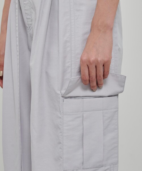 CITY TOKYO（シティトウキョウ）の「パラシュートパンツ（その他パンツ・レディース・グレー/ブラック/グリーン/イエロー・1/2）」の21枚目の写真