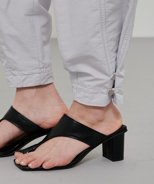 CITY TOKYO（シティトウキョウ）の「パラシュートパンツ（その他パンツ・レディース・グレー/ブラック/グリーン/イエロー・1/2）」の22枚目の写真