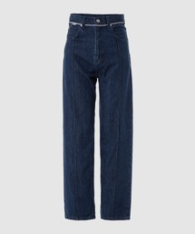 Denim Wide Jeans -Women's