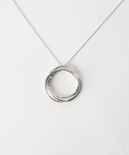 MARW UNITED ARROWS（マルゥ ユナイテッドアローズ）の「＜MARW UNITED ARROWS（マルゥ ユナイテッドアローズ）＞ M/RING NL（ネックレス・レディース・シルバー/ゴールド・FREE）」の6枚目の写真