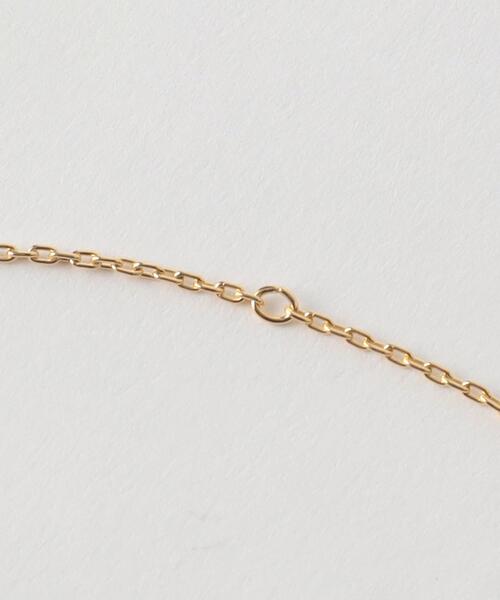 MARW UNITED ARROWS（マルゥ ユナイテッドアローズ）の「＜MARW UNITED ARROWS（マルゥ ユナイテッドアローズ）＞ M/RING NL（ネックレス・レディース・シルバー/ゴールド・FREE）」の8枚目の写真