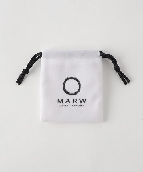 MARW UNITED ARROWS（マルゥ ユナイテッドアローズ）の「＜MARW UNITED ARROWS（マルゥ ユナイテッドアローズ）＞ M/RING NL（ネックレス・レディース・シルバー/ゴールド・FREE）」の10枚目の写真