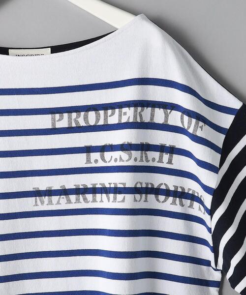 INSCRIRE アンスクリア STRIPE LS カットソー ボーダー ロンT