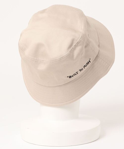 DC SHOES（ディーシーシューズ）の「22 ADJUSTABLE BUCKET/DCバケハ（バケットハット）（ハット・メンズ・ブラック/ベージュ・FREE）」の4枚目の写真