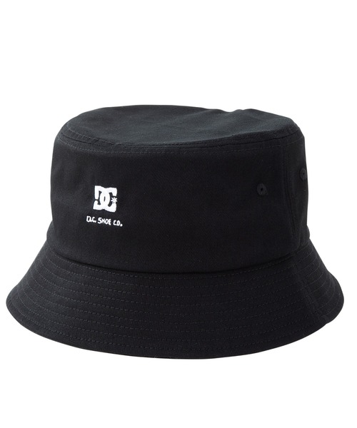 DC SHOES（ディーシーシューズ）の「22 ADJUSTABLE BUCKET/DCバケハ（バケットハット）（ハット・メンズ・ブラック/ベージュ・FREE）」の2枚目の写真