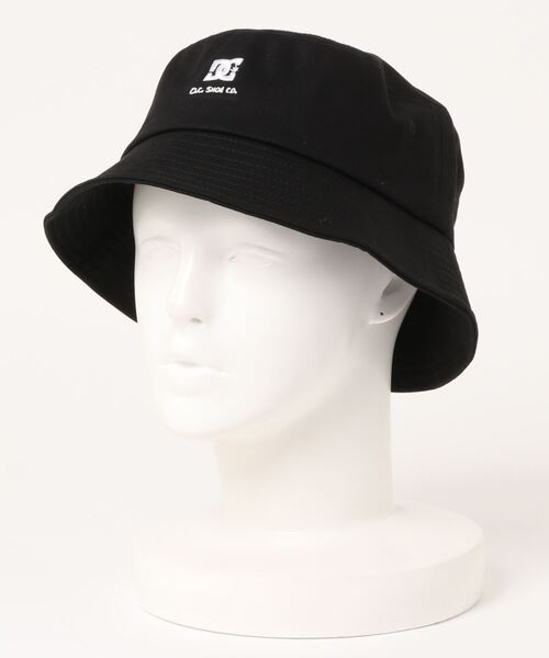 DC SHOES（ディーシーシューズ）の「22 ADJUSTABLE BUCKET/DCバケハ（バケットハット）（ハット・メンズ・ブラック/ベージュ・FREE）」の3枚目の写真
