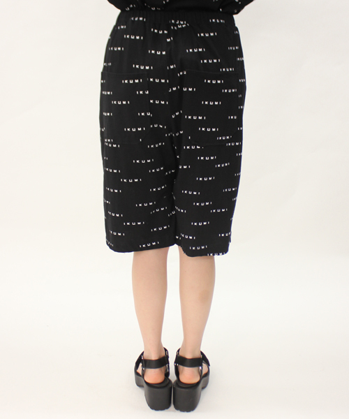i(アイ)の「IKUMI PRINT PANTS(その他パンツ・レディース・ホワイト/ブラック・FREE)」の6枚目の写真