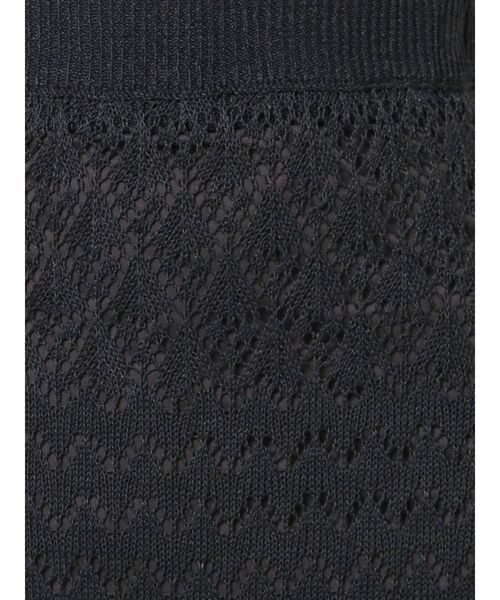 Ungrid（アングリッド）の「透かし編みニットフレアスカート（スカート・レディース・チャコールグレー/ベージュ/ダークオレンジ・FREE）」の17枚目の写真