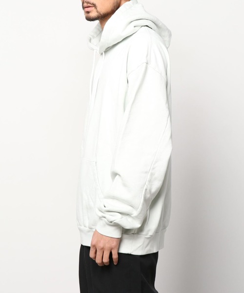MAGIC STICK（マジックスティック）の「MAGICSTICK/マジックスティック/THECORE IdealHoodie（パーカー・メンズ・ホワイト・LARGE/MEDIUM/X-LARGE）」の2枚目の写真