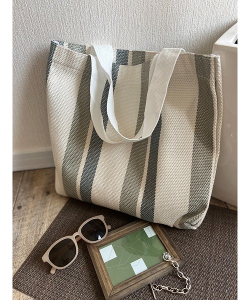 ストライプ柄トートバッグ trim_fce_item6278bf6b64376.jpg