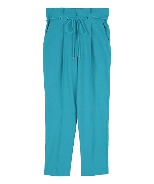 ベルト付ハイウエストタックパンツ（その他パンツ）｜ur's（ユアーズ）