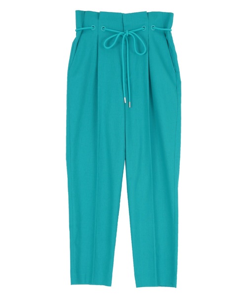 ベルト付ハイウエストタックパンツ（その他パンツ）｜ur's（ユアーズ）