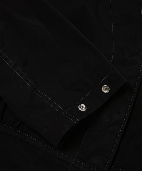 LEMAIRE(ルメール)の「BLOUSON WITH GILET(ブルゾン・レディース・ブラック・36/34)」の3枚目の写真