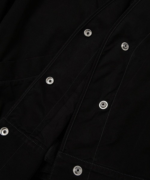 LEMAIRE(ルメール)の「BLOUSON WITH GILET(ブルゾン・レディース・ブラック・36/34)」の4枚目の写真