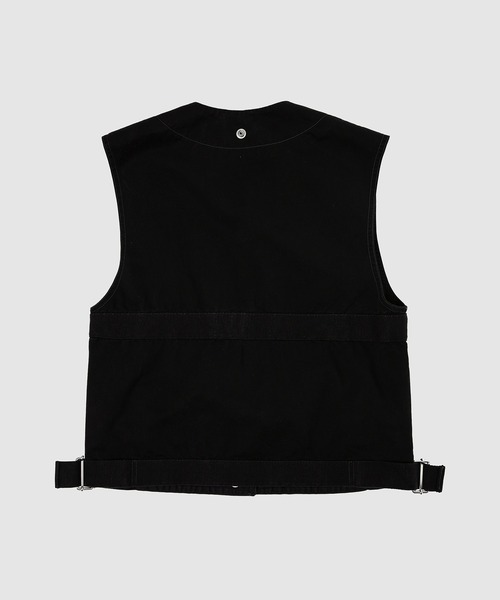 LEMAIRE(ルメール)の「BLOUSON WITH GILET(ブルゾン・レディース・ブラック・36/34)」の8枚目の写真