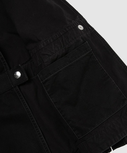 LEMAIRE(ルメール)の「BLOUSON WITH GILET(ブルゾン・レディース・ブラック・36/34)」の9枚目の写真