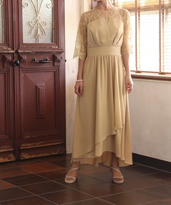 セール】LUSTER TIERED LAYERED DRESS（ドレス）｜Ameri（アメリ）の