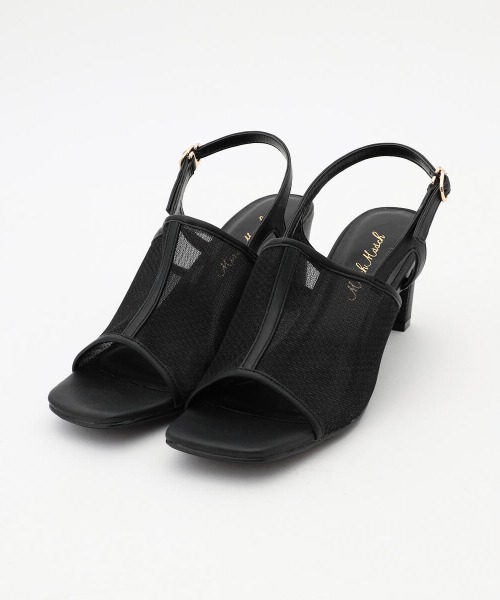 シアーバックベルトサンダル サンダル Misch Masch ミッシュマッシュ のファッション通販 Zozotown