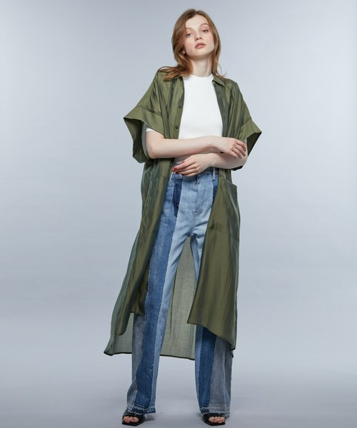 UN3D.（アンスリード）の「【UN3D./アンスリード】ワイドノースリーブ