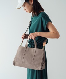 russet | ＜SHOPPER＞キャンバストートバッグM／CE-242(トートバッグ)