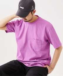 【MIXTA / ミクスタ】オーバーダイ ポケットTシャツ