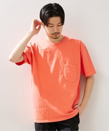 【MIXTA / ミクスタ】オーバーダイ ポケットTシャツ