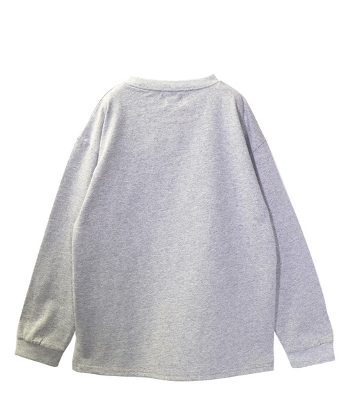 JUNKSOUL（ジャンクソウル）の「JUNK SOUL/国内プリントJUNKSOUL OUTDOORブランドロゴ ロンＴ (M4)（Tシャツ/カットソー・キッズ・ホワイト/オレンジ/ライトイエロー/ライトブルー/ベージュ/カーキ/ブラック/杢グレー・100cm/140cm/150cm/120cm/130cm/110cm/160cm）」の18枚目の写真