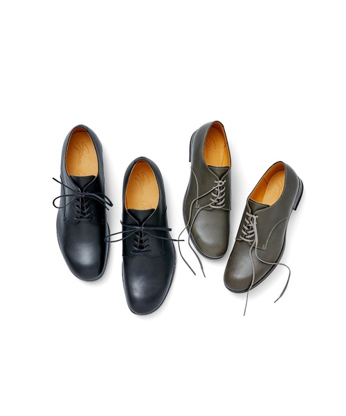 SPACE CRAFT（スペースクラフト）の「SPACE CRAFT スペースクラフト / PLAIN TOE プレーントゥ レザーシューズ ブーツ / SC-407（ドレスシューズ・レディース・ブラック/グレー・23.5cm/23cm/27cm/25.5cm/26cm/26.5cm/24.5cm/25cm/24cm）」の7枚目の写真