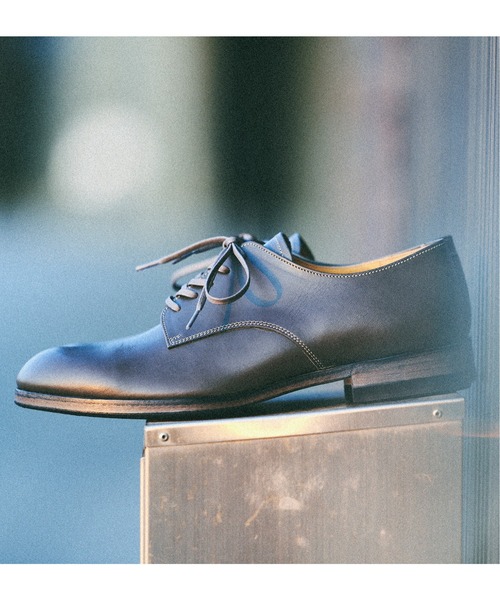 SPACE CRAFT（スペースクラフト）の「SPACE CRAFT スペースクラフト / PLAIN TOE プレーントゥ レザーシューズ ブーツ / SC-407（ドレスシューズ・レディース・ブラック/グレー・23.5cm/23cm/27cm/25.5cm/26cm/26.5cm/24.5cm/25cm/24cm）」の10枚目の写真