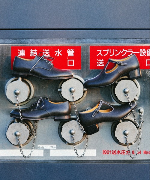 SPACE CRAFT（スペースクラフト）の「SPACE CRAFT スペースクラフト / PLAIN TOE プレーントゥ レザーシューズ ブーツ / SC-407（ドレスシューズ・レディース・ブラック/グレー・23.5cm/23cm/27cm/25.5cm/26cm/26.5cm/24.5cm/25cm/24cm）」の9枚目の写真