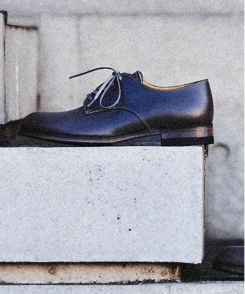 SPACE CRAFT（スペースクラフト）の「SPACE CRAFT スペースクラフト / PLAIN TOE プレーントゥ レザーシューズ ブーツ / SC-407（ドレスシューズ・レディース・ブラック/グレー・23.5cm/23cm/27cm/25.5cm/26cm/26.5cm/24.5cm/25cm/24cm）」の5枚目の写真