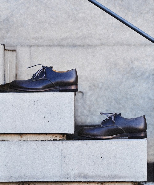 SPACE CRAFT（スペースクラフト）の「SPACE CRAFT スペースクラフト / PLAIN TOE プレーントゥ レザーシューズ ブーツ / SC-407（ドレスシューズ・レディース・ブラック/グレー・23.5cm/23cm/27cm/25.5cm/26cm/26.5cm/24.5cm/25cm/24cm）」の11枚目の写真