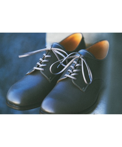 SPACE CRAFT（スペースクラフト）の「SPACE CRAFT スペースクラフト / PLAIN TOE プレーントゥ レザーシューズ ブーツ / SC-407（ドレスシューズ・レディース・ブラック/グレー・23.5cm/23cm/27cm/25.5cm/26cm/26.5cm/24.5cm/25cm/24cm）」の4枚目の写真