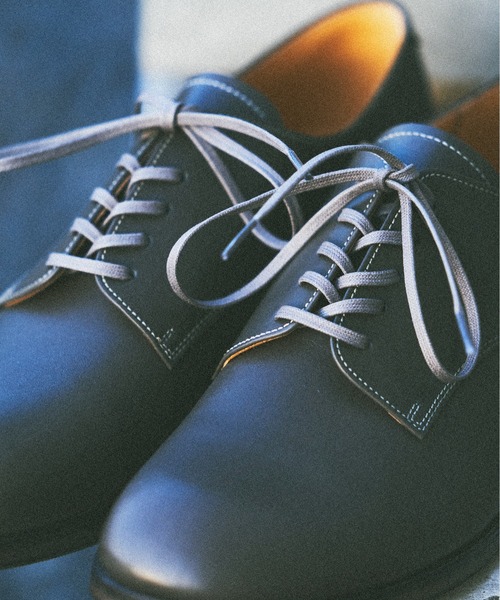 SPACE CRAFT（スペースクラフト）の「SPACE CRAFT スペースクラフト / PLAIN TOE プレーントゥ レザーシューズ ブーツ / SC-407（ドレスシューズ・レディース・ブラック/グレー・23.5cm/23cm/27cm/25.5cm/26cm/26.5cm/24.5cm/25cm/24cm）」の8枚目の写真