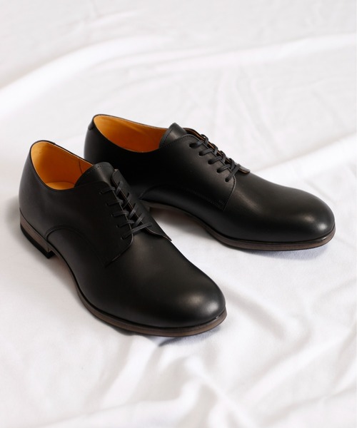 SPACE CRAFT（スペースクラフト）の「SPACE CRAFT スペースクラフト / PLAIN TOE プレーントゥ レザーシューズ ブーツ / SC-407（ドレスシューズ・レディース・ブラック/グレー・23.5cm/23cm/27cm/25.5cm/26cm/26.5cm/24.5cm/25cm/24cm）」の15枚目の写真