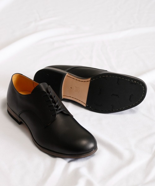 SPACE CRAFT（スペースクラフト）の「SPACE CRAFT スペースクラフト / PLAIN TOE プレーントゥ レザーシューズ ブーツ / SC-407（ドレスシューズ・レディース・ブラック/グレー・23.5cm/23cm/27cm/25.5cm/26cm/26.5cm/24.5cm/25cm/24cm）」の16枚目の写真