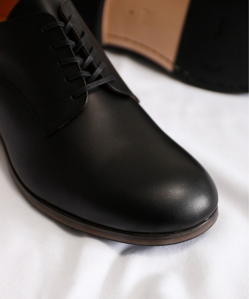 SPACE CRAFT（スペースクラフト）の「SPACE CRAFT スペースクラフト / PLAIN TOE プレーントゥ レザーシューズ ブーツ / SC-407（ドレスシューズ・レディース・ブラック/グレー・23.5cm/23cm/27cm/25.5cm/26cm/26.5cm/24.5cm/25cm/24cm）」の17枚目の写真