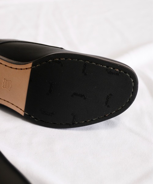 SPACE CRAFT（スペースクラフト）の「SPACE CRAFT スペースクラフト / PLAIN TOE プレーントゥ レザーシューズ ブーツ / SC-407（ドレスシューズ・レディース・ブラック/グレー・23.5cm/23cm/27cm/25.5cm/26cm/26.5cm/24.5cm/25cm/24cm）」の18枚目の写真