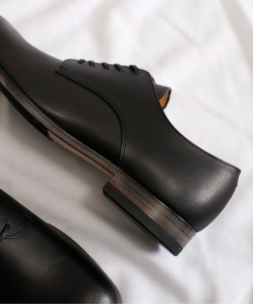 SPACE CRAFT（スペースクラフト）の「SPACE CRAFT スペースクラフト / PLAIN TOE プレーントゥ レザーシューズ ブーツ / SC-407（ドレスシューズ・レディース・ブラック/グレー・23.5cm/23cm/27cm/25.5cm/26cm/26.5cm/24.5cm/25cm/24cm）」の20枚目の写真