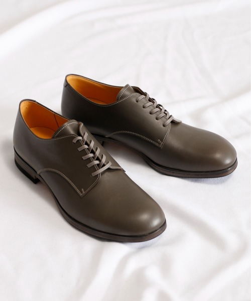 SPACE CRAFT（スペースクラフト）の「SPACE CRAFT スペースクラフト / PLAIN TOE プレーントゥ レザーシューズ ブーツ / SC-407（ドレスシューズ・レディース・ブラック/グレー・23.5cm/23cm/27cm/25.5cm/26cm/26.5cm/24.5cm/25cm/24cm）」の21枚目の写真