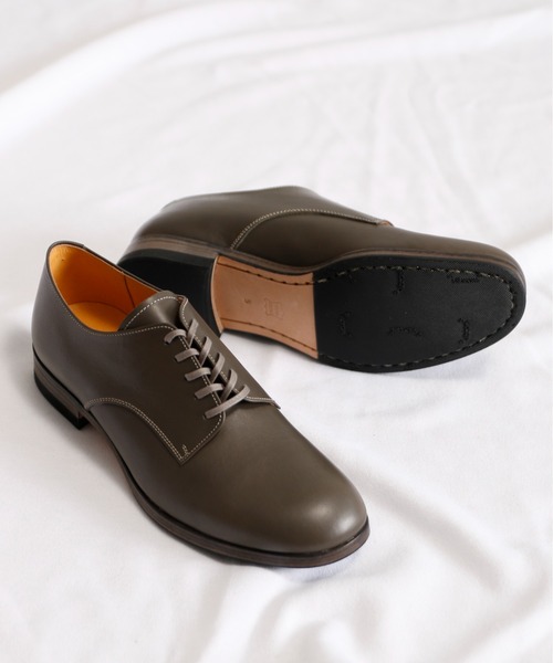 SPACE CRAFT（スペースクラフト）の「SPACE CRAFT スペースクラフト / PLAIN TOE プレーントゥ レザーシューズ ブーツ / SC-407（ドレスシューズ・レディース・ブラック/グレー・23.5cm/23cm/27cm/25.5cm/26cm/26.5cm/24.5cm/25cm/24cm）」の22枚目の写真