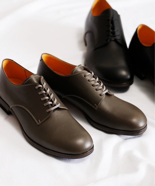 SPACE CRAFT（スペースクラフト）の「SPACE CRAFT スペースクラフト / PLAIN TOE プレーントゥ レザーシューズ ブーツ / SC-407（ドレスシューズ・レディース・ブラック/グレー・23.5cm/23cm/27cm/25.5cm/26cm/26.5cm/24.5cm/25cm/24cm）」の13枚目の写真